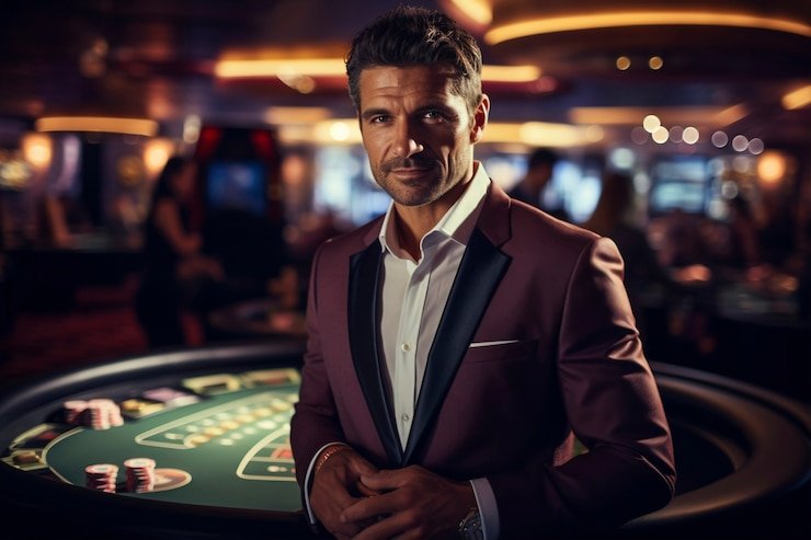 Ruang live casino supervegas88